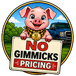 No Gimmicks Pricing