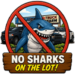 No Sharks on the Lot