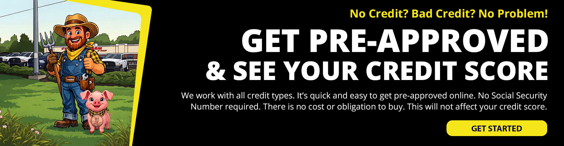 Get Pre-Approved Instantly