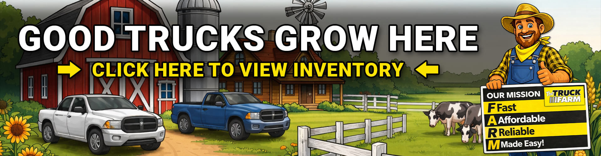 View The Truck Farm Inventory
